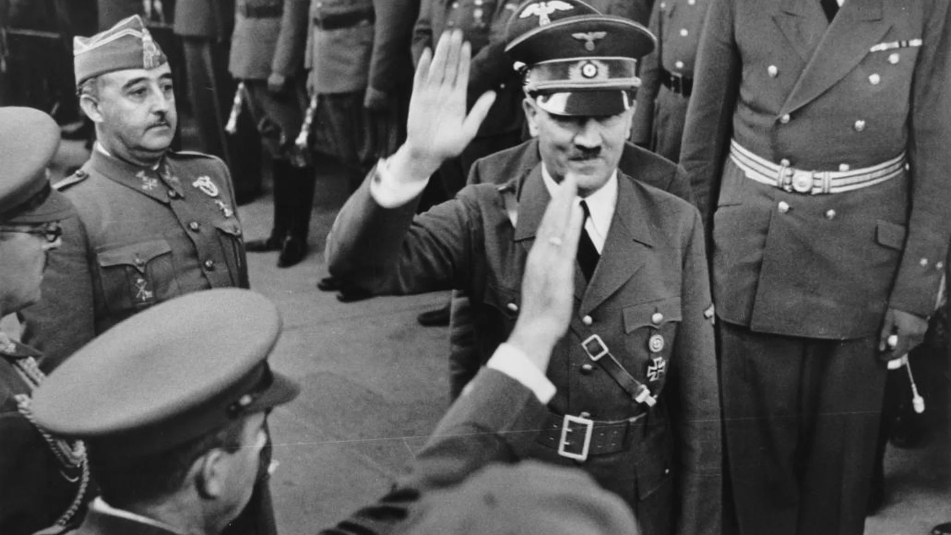 El encuentro entre Hitler y Franco se produjo en una estación de ferrocarril, en Hendaya