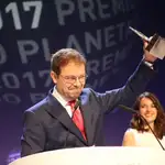  Javier Sierra, ganador del Premio Planeta 2017