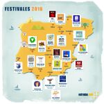 Recorre España de festival en festival