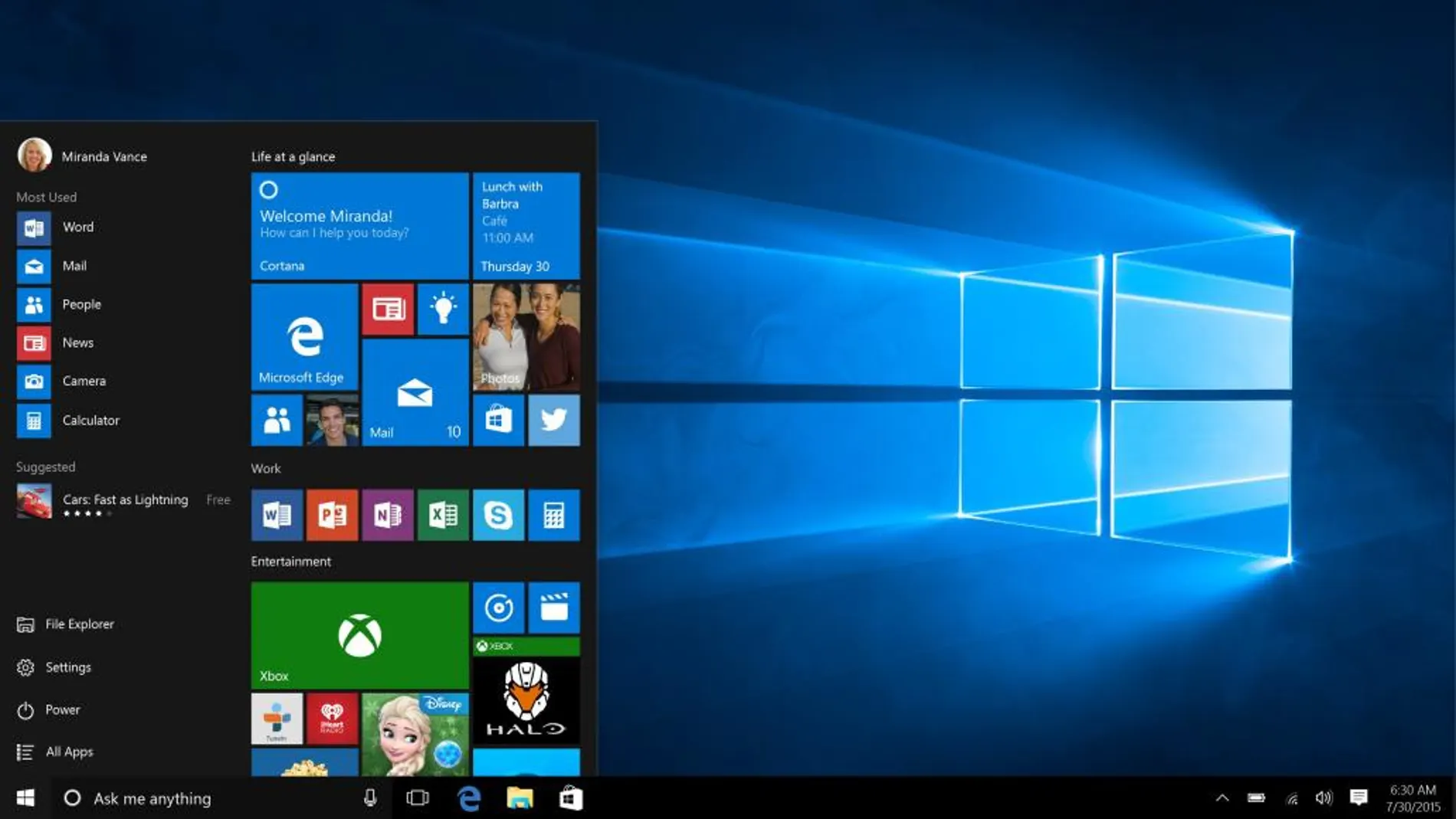 Windows 10 ya está en 200 millones de dispositivos