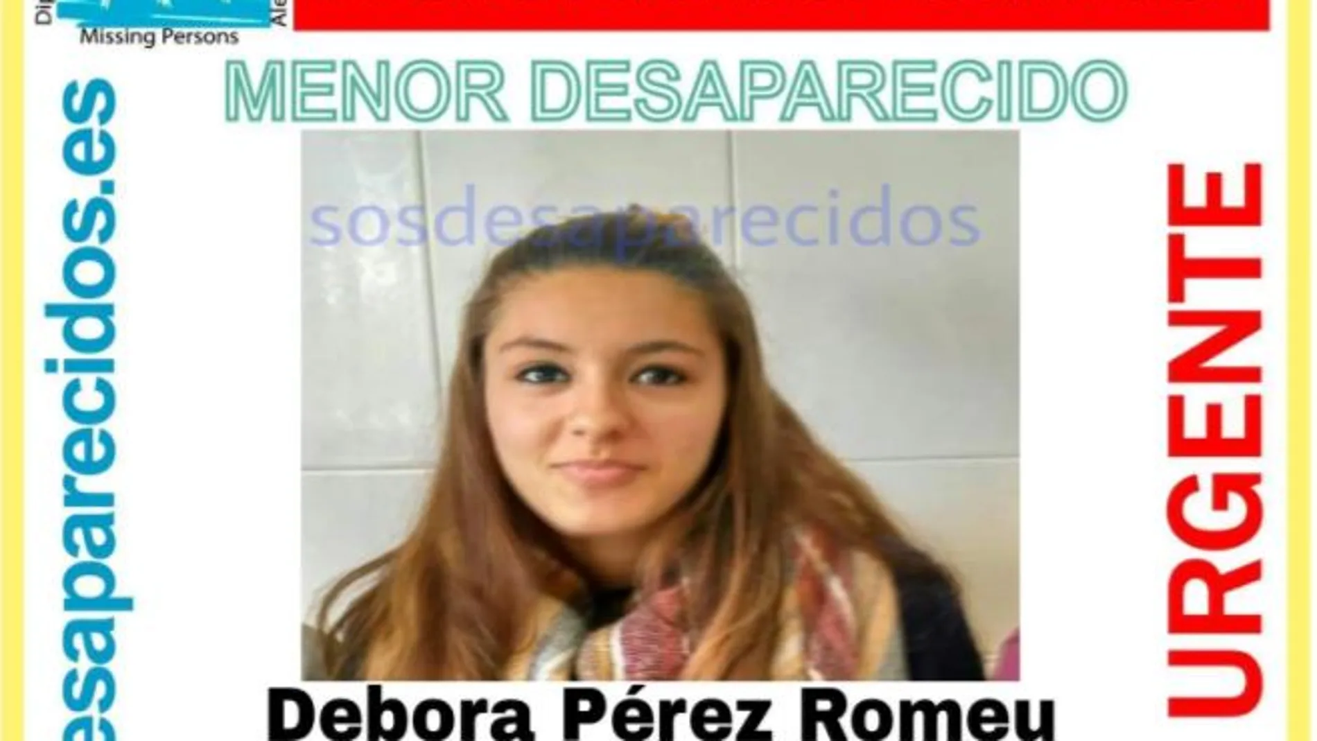 Buscan a una menor desaparecida el 30 de agosto en La Coruña