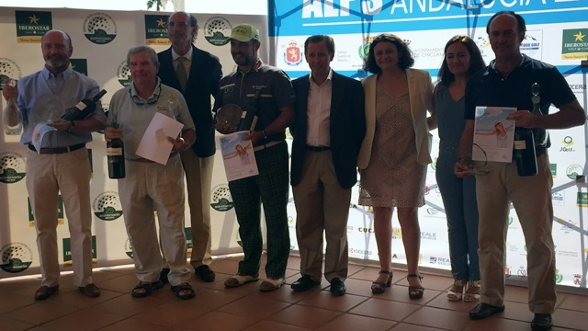 Ganadores del Pro-Am