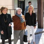 Isabel Redondo llega a la Asamblea para votar