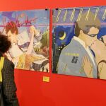 La exposición puede verse desde ayer y hasta el próximo 15 de abril en la imprenta municipal