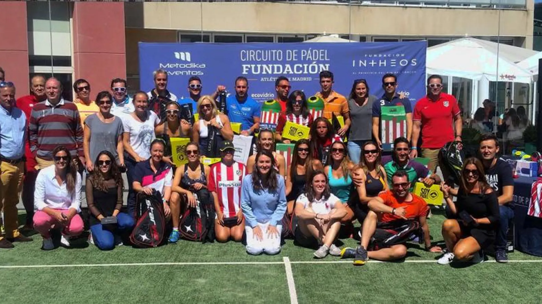 Campeones circuito fundación Atlético de Madrid Final La Moraleja 2017