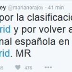 Rajoy, Sánchez e Iglesias celebran la «final histórica»