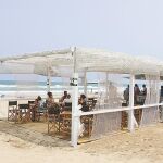 Mylady Beach: Un chiringuito a pie de playa con estrella Michelin