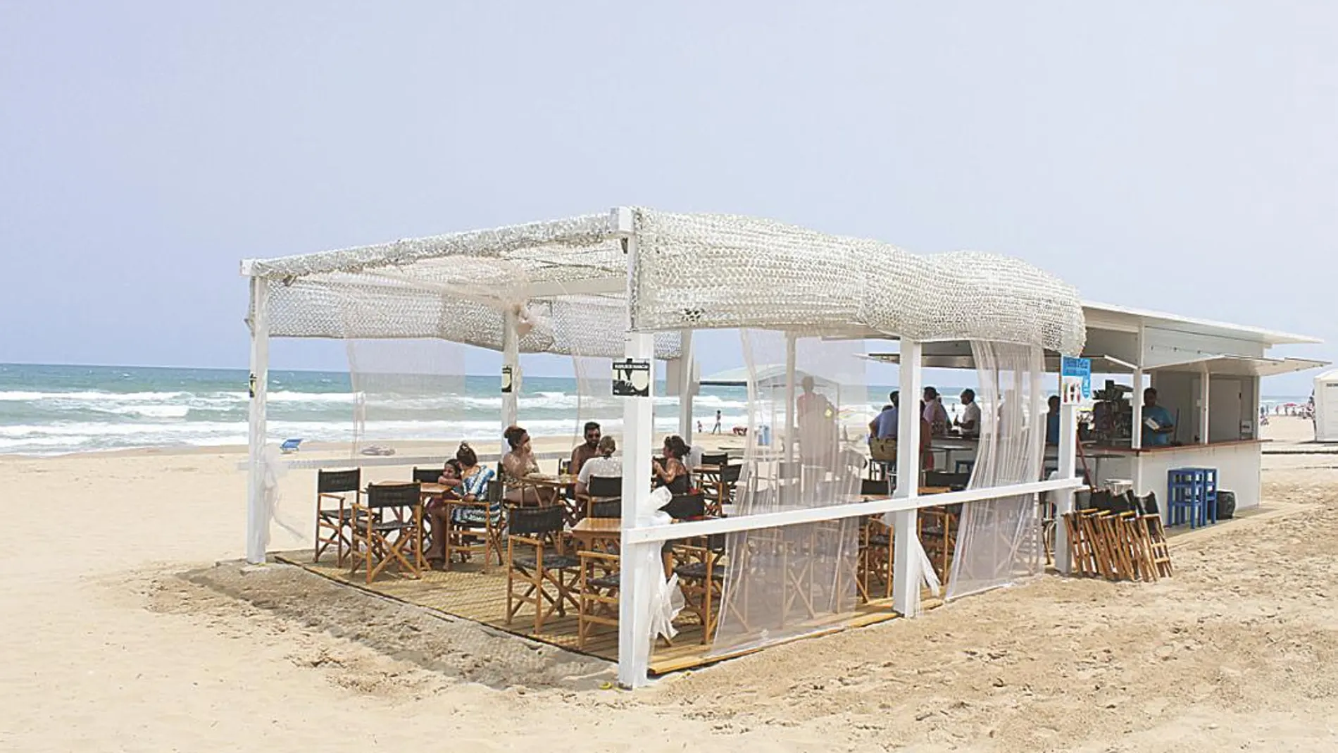 Mylady Beach: Un chiringuito a pie de playa con estrella Michelin
