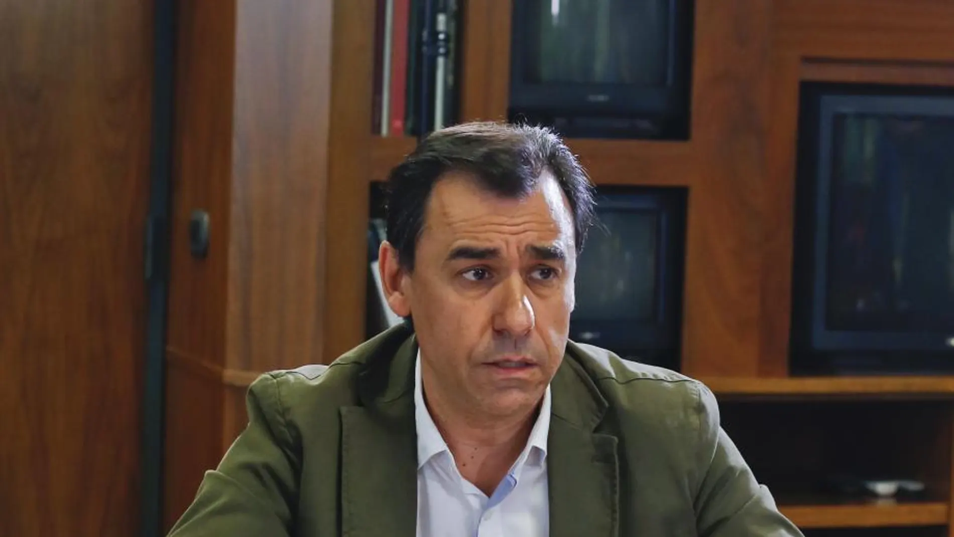El vicesecretario de organización del PP, Fernando Martínez Maíllo, durante una de sus intervenciones