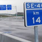 LENTO AVANCE. El Colegio de Ingenieros de Caminos ha creado un grupo de seguimiento de la autovía SE-40