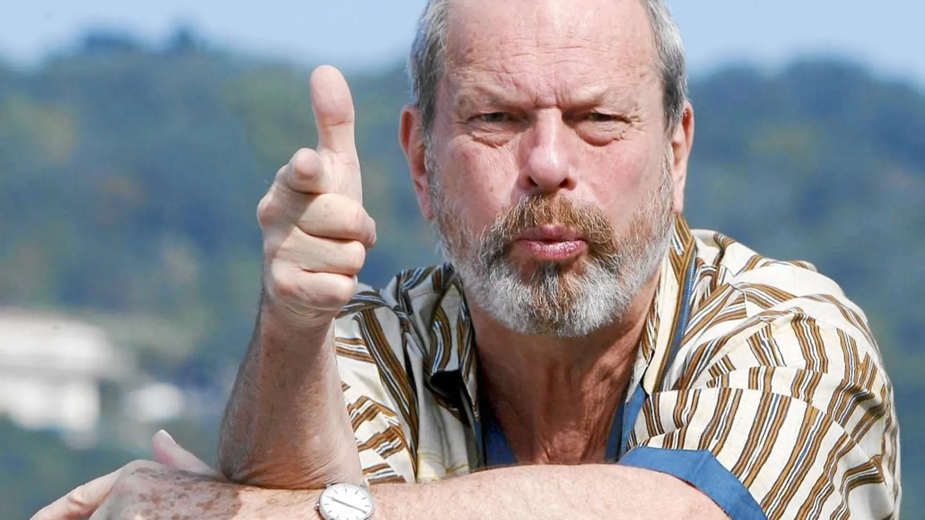 Terry Gilliam: «Tengo más pesadillas que sueños con ‘‘el Quijote’’»