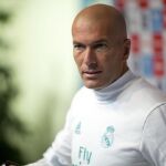 Zidane: «Nos falta un delantero»