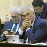 El consejero de Economía y Conocimiento, Antonio Ramírez de Arellano