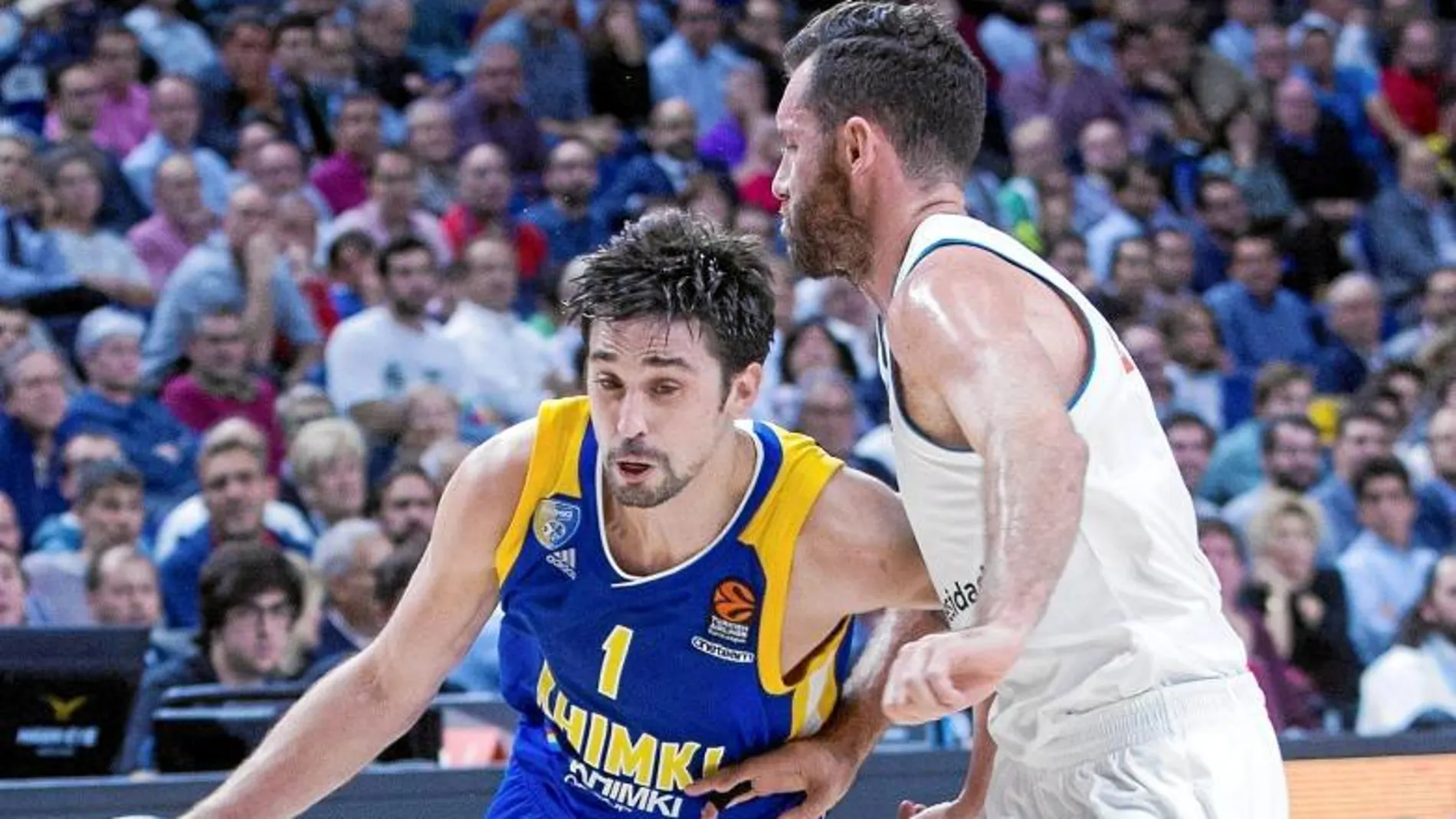Rudy trata de frenar la penetración de Shved