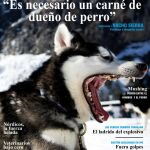 Portada de marzo, el primer número, de LADRIDOS