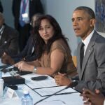 Reunión de Obama hoy con la disidencia cubana en La Habana.