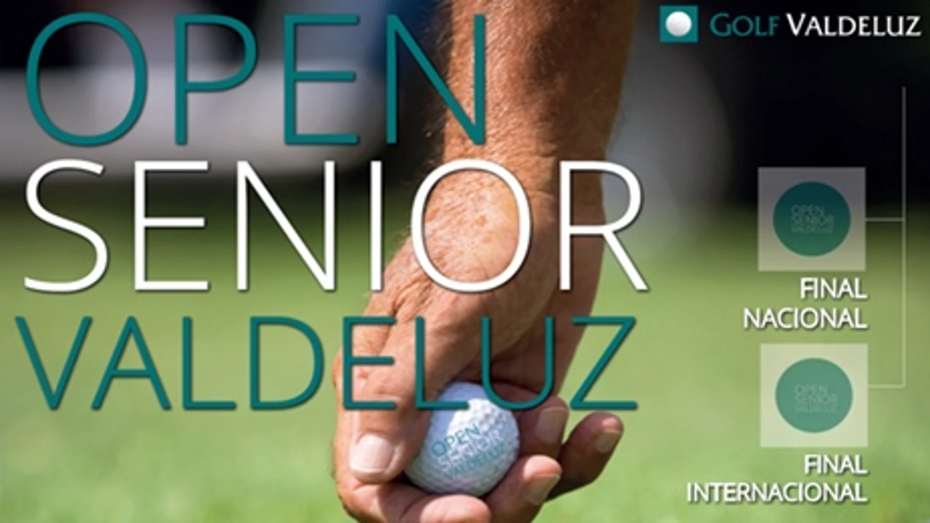 Cartel Open Senior Valdeluz