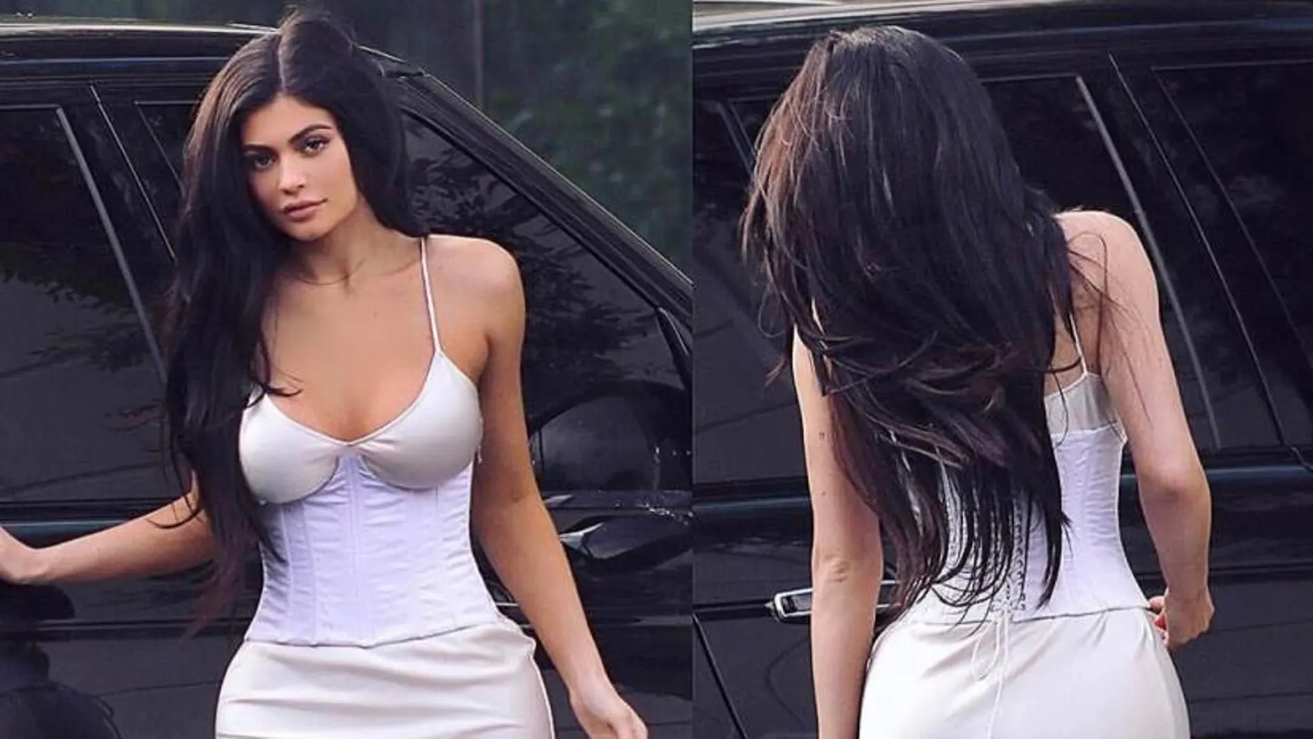 Kylie Jenner enseña «carne» para destronar a su hermanastra Kim Kardashian en Instagram