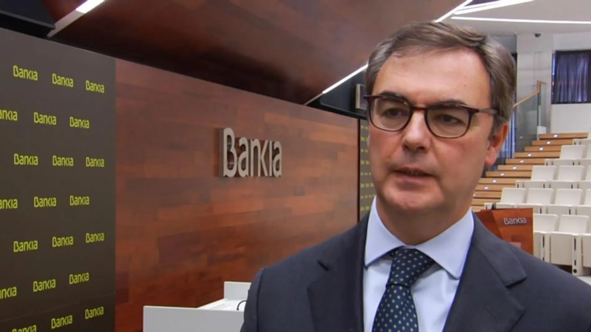 José Sevilla, consejero delegado de Bankia.