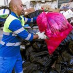 Málaga sufrió recientemente una huelga de basuras