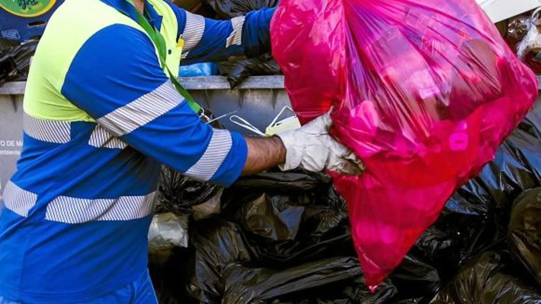 Málaga sufrió recientemente una huelga de basuras