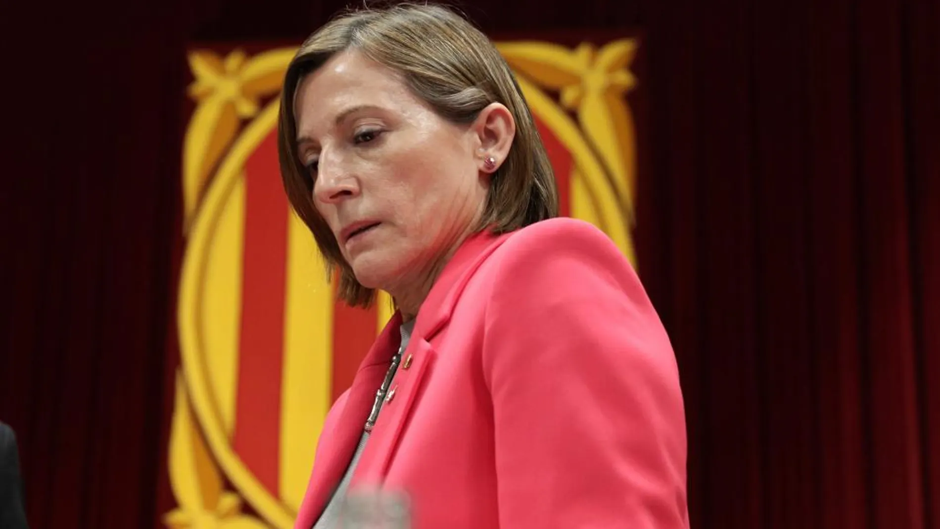 La presidenta del Parlament, Carme Forcadell