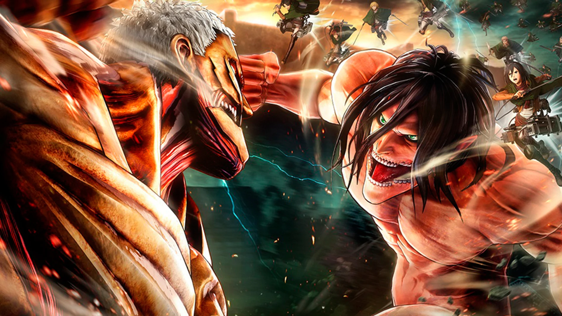 Attack on Titan 2 confirma lanzamiento para marzo de 2018