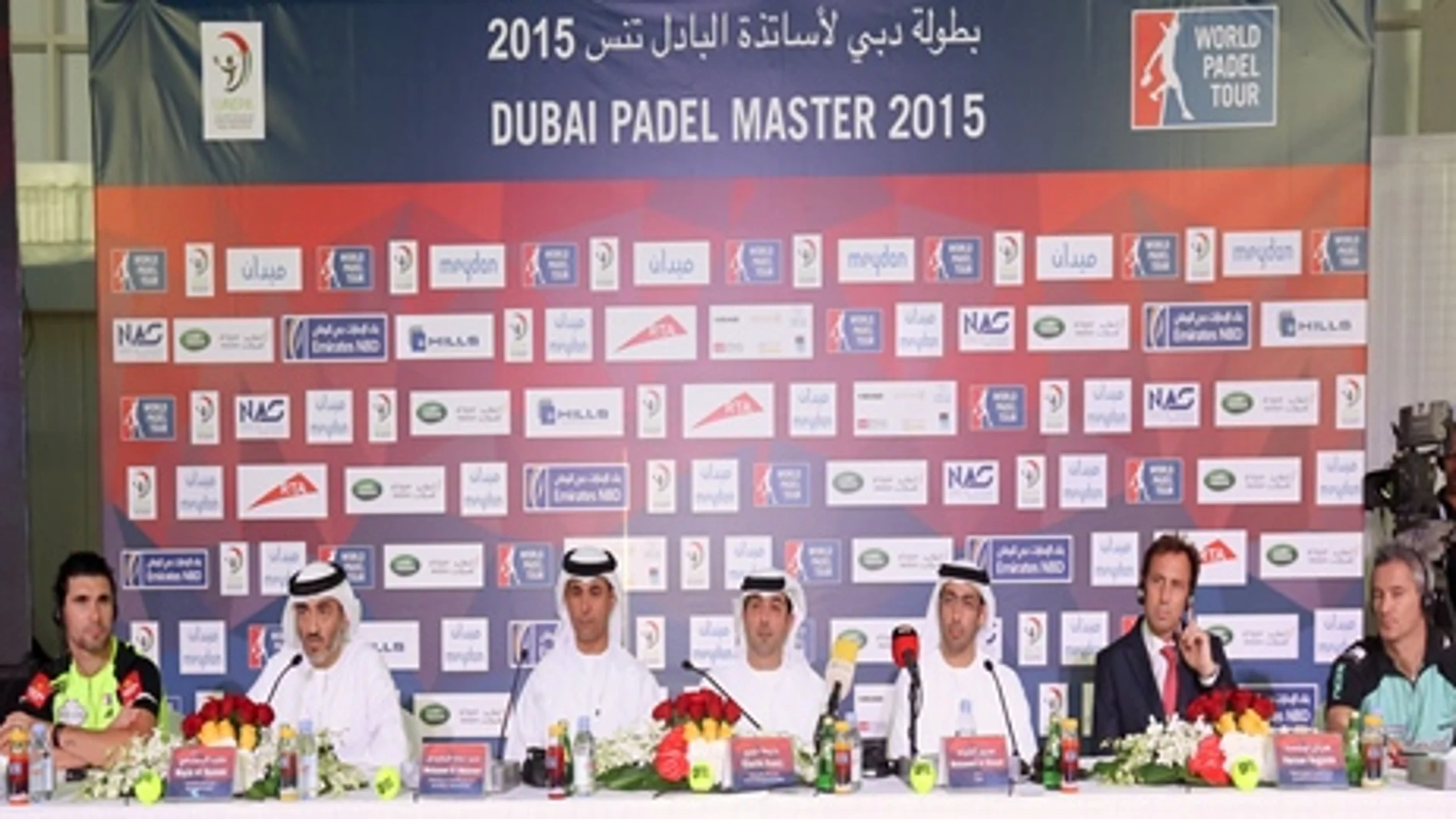 Presentación del Dubai Master