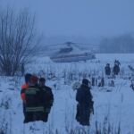 Los servicios de emergencia en el lugar del accidente/Reuters