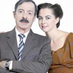 El actor Roberto Quintana interpreta a Zweig y Celia Vioque a su mujer en este montaje