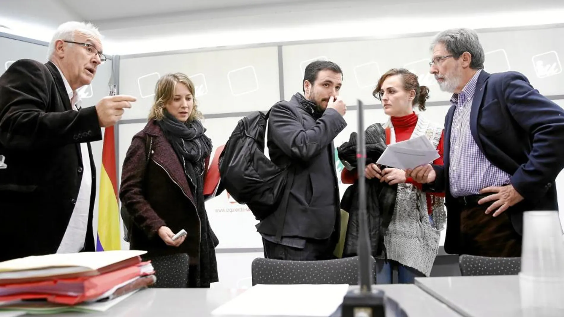 El líder de IU-UP, Alberto Garzón, afianza su liderazgo en la reunión del Consejo Político y aseguró sentirse «preparado» para los nuevos comicios