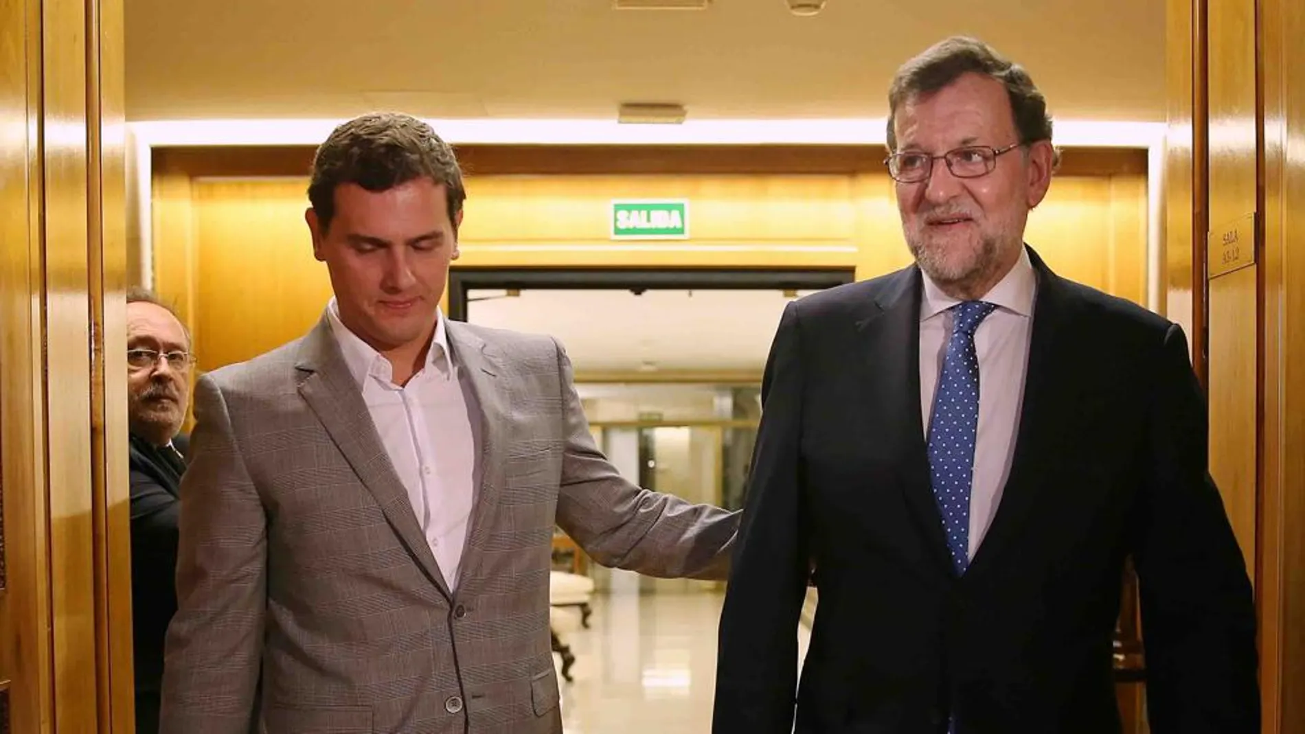 Rivera y Rajoy, en una imagen de archivo