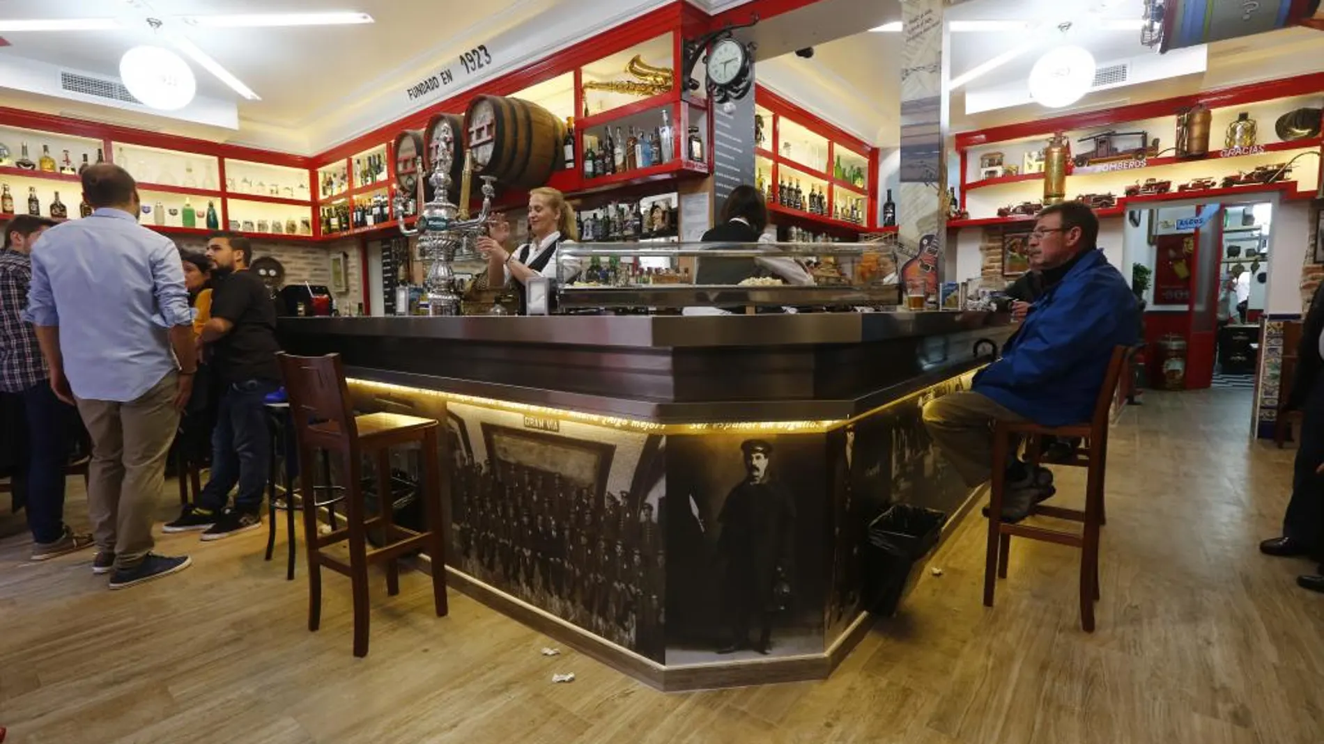 Los bares sufren un robo cada cinco minutos