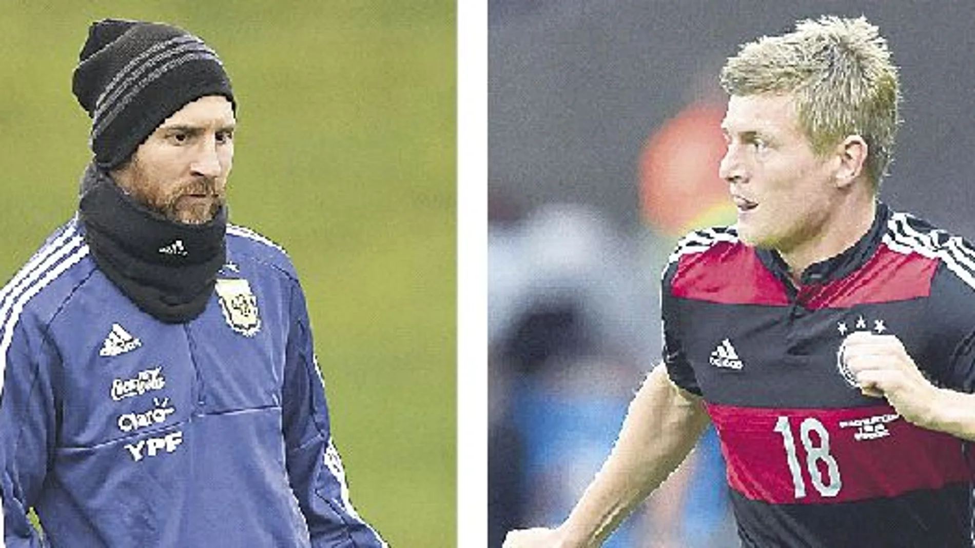 La Argentina de Messi y la Alemania de Toni Kroos son los rivales que ha elegido España para los últimos amistosos de preparación.