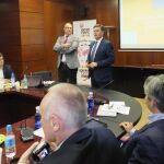 Francisco Vázquez junto a Miguel Ángel Higuera en las jornadas