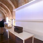 Monasterio de Santa María de Sijena (Huesca) que a partir de hoy albergará de nuevo las 44 piezas que se exponían en el Museo de Lérida