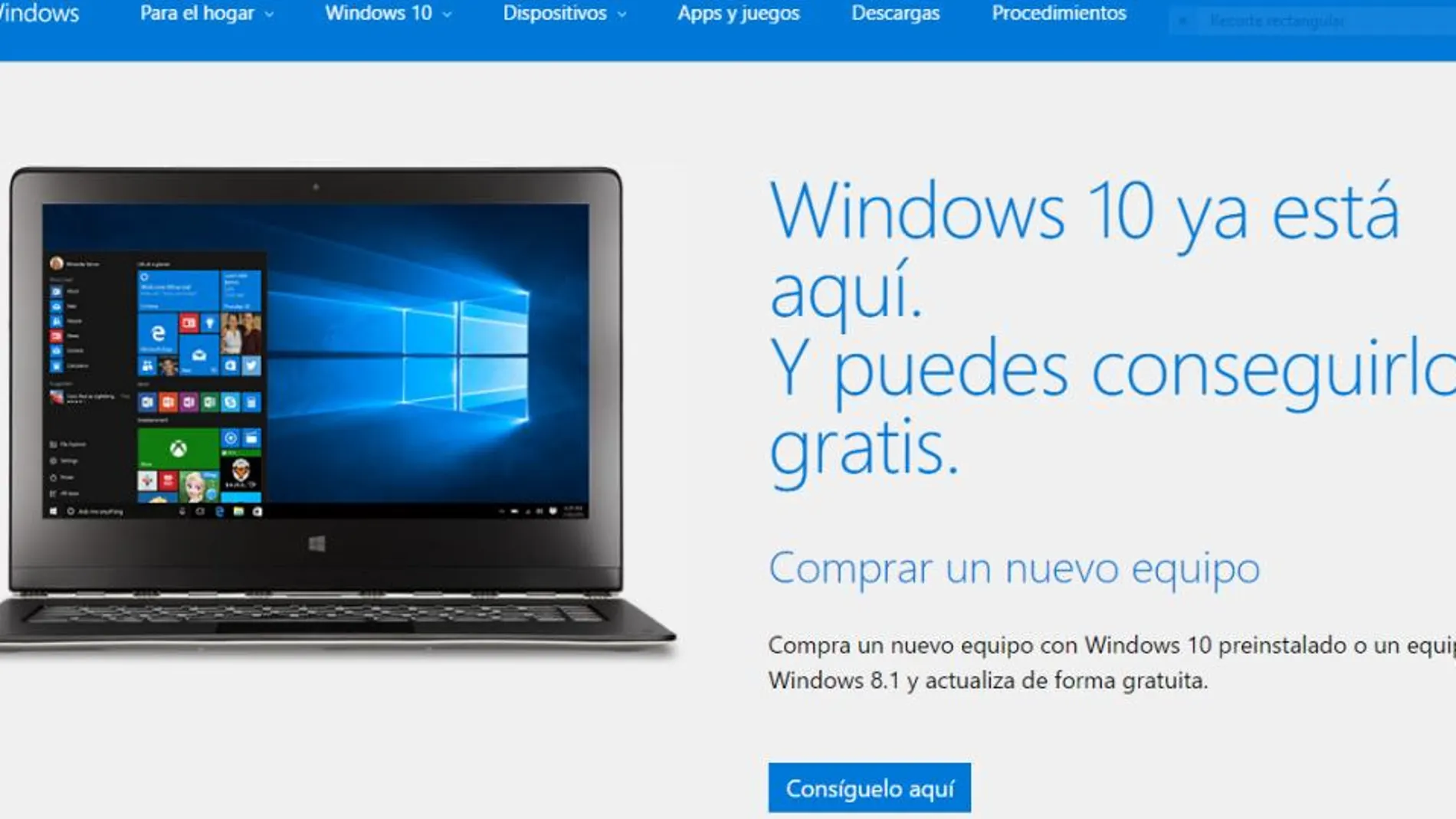 Windows 10, la versión con más crecimiento de toda la serie