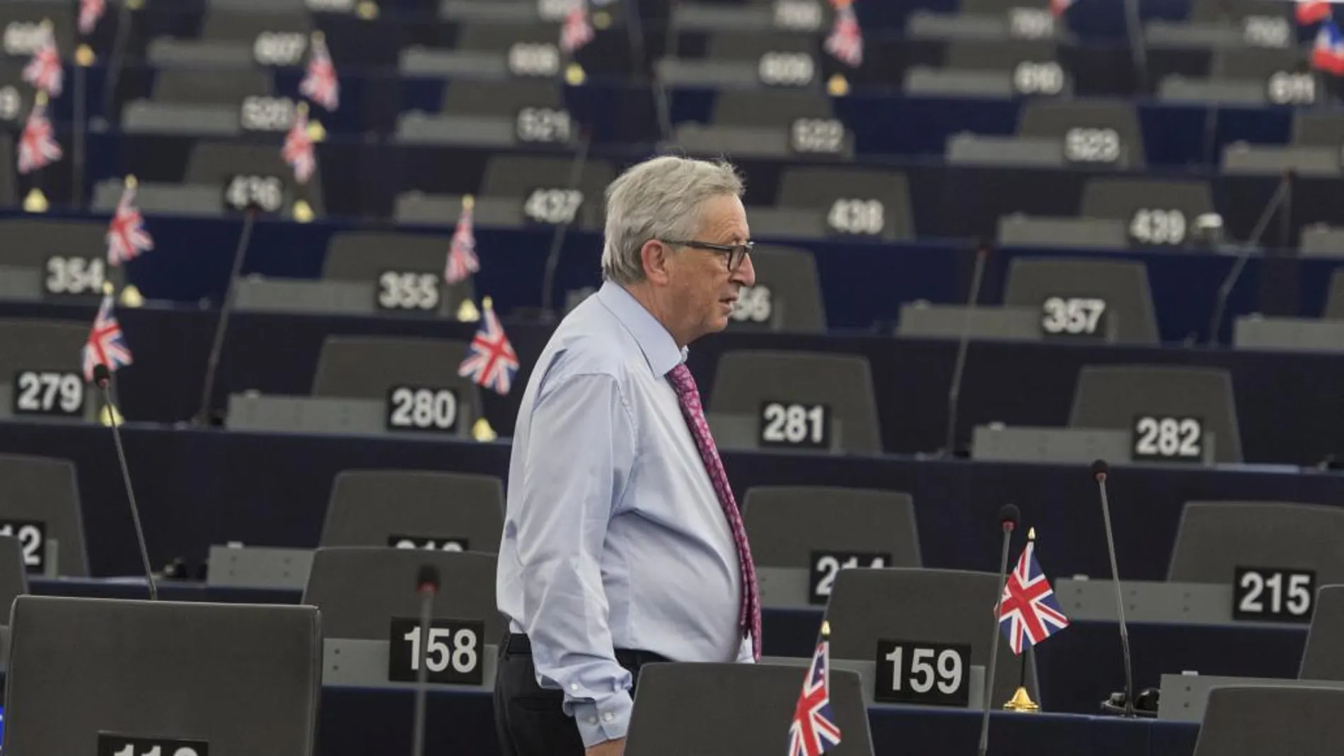 El presidente de la Comisión Europea, Jean-Claude Juncker,
