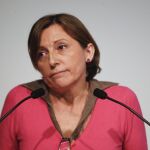 La presidenta del Parlament, Carme Forcadell,