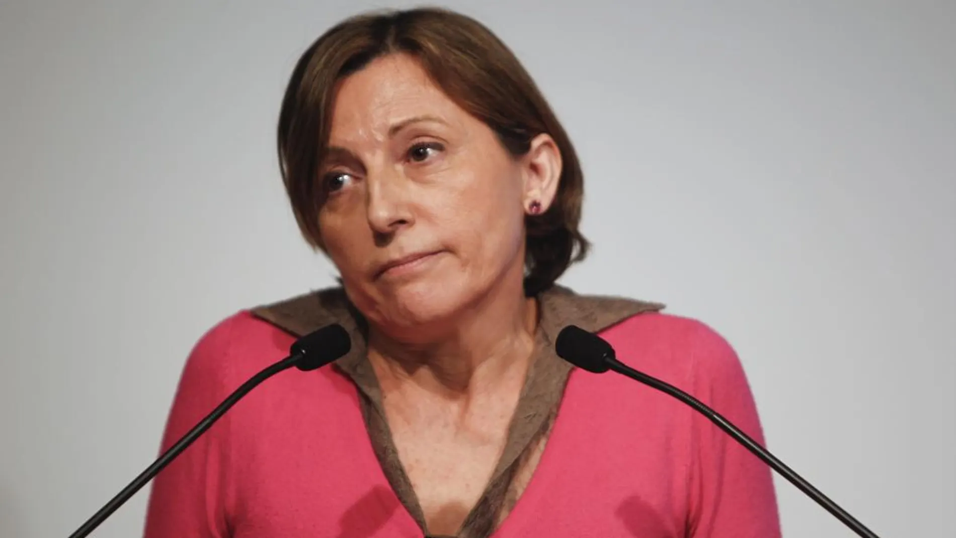 La presidenta del Parlament, Carme Forcadell,
