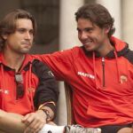 Ferrer y Nadal no coincidían en la Copa Davis desde 2011