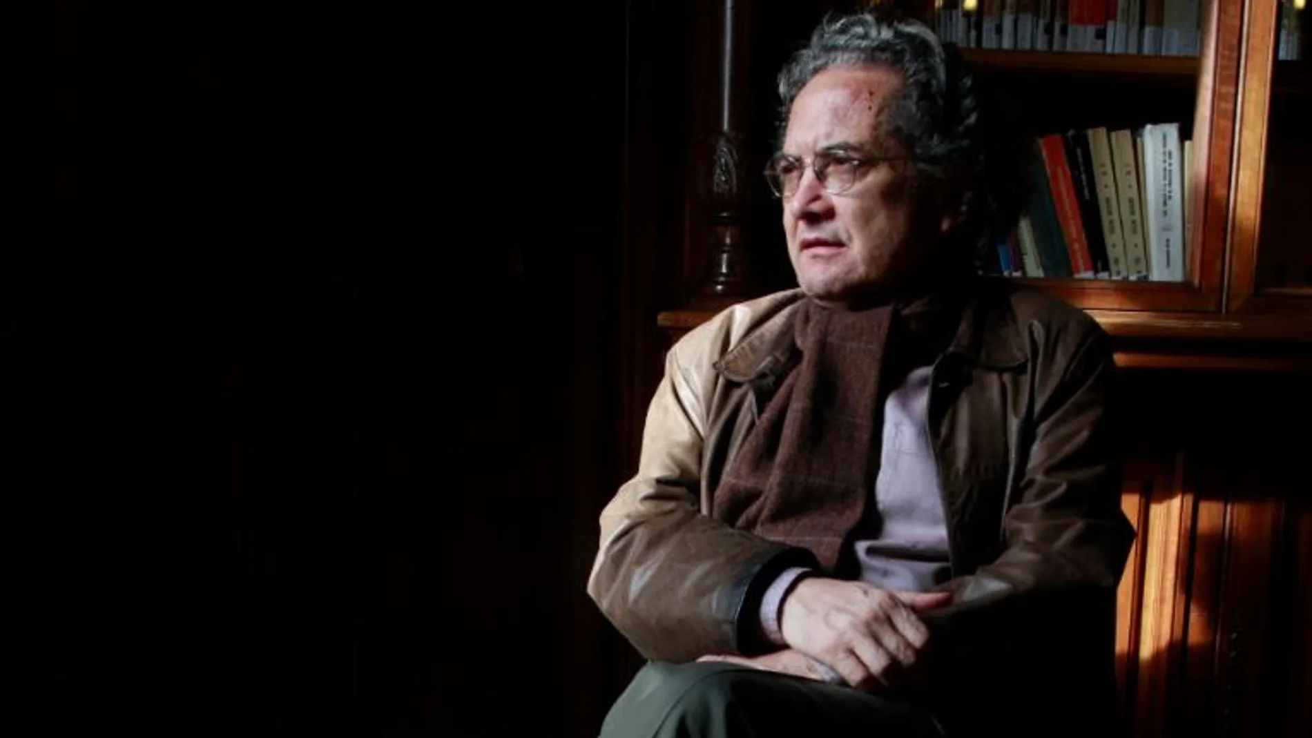 El escritor argentino Ricardo Piglia