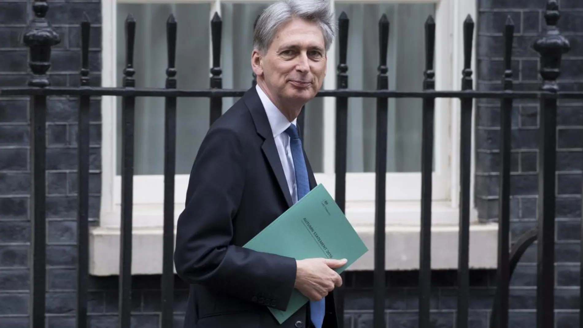 El ministro de Economía británico, Philip Hammond, en una imagen de archivo