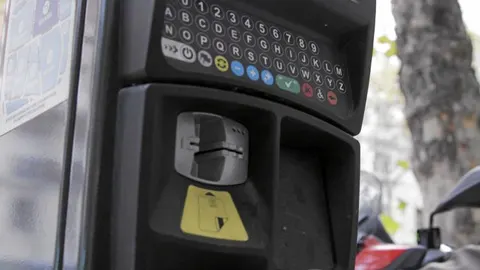 Pago por estacionar