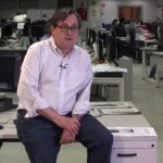 El videoblog de F. Marhuenda: «Julio Anguita es un referente claro de la izquierda»