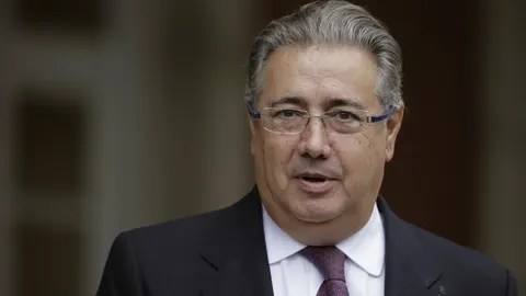 El ministro del Interior, Juan Ignacio Zoido Álvarez