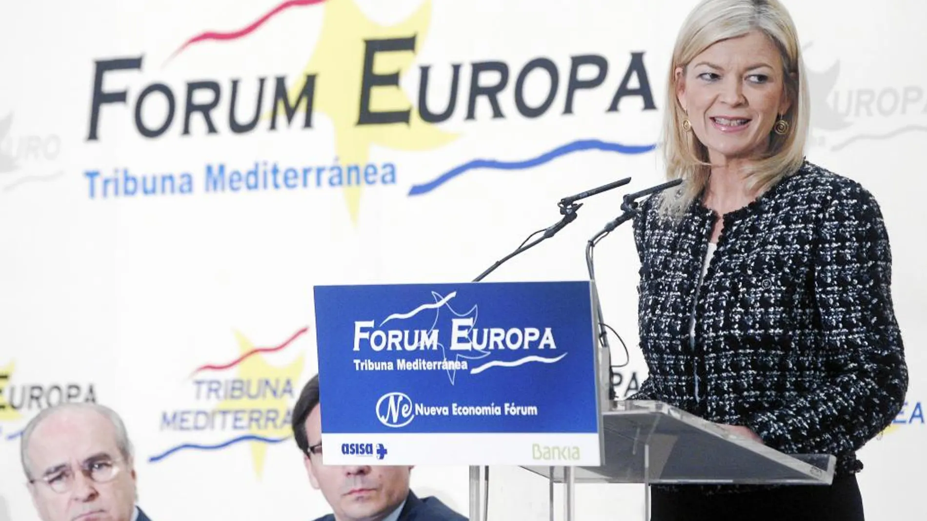 Gabriela Bravo elogió la facilidad con la que dimitían los políticos en Europa