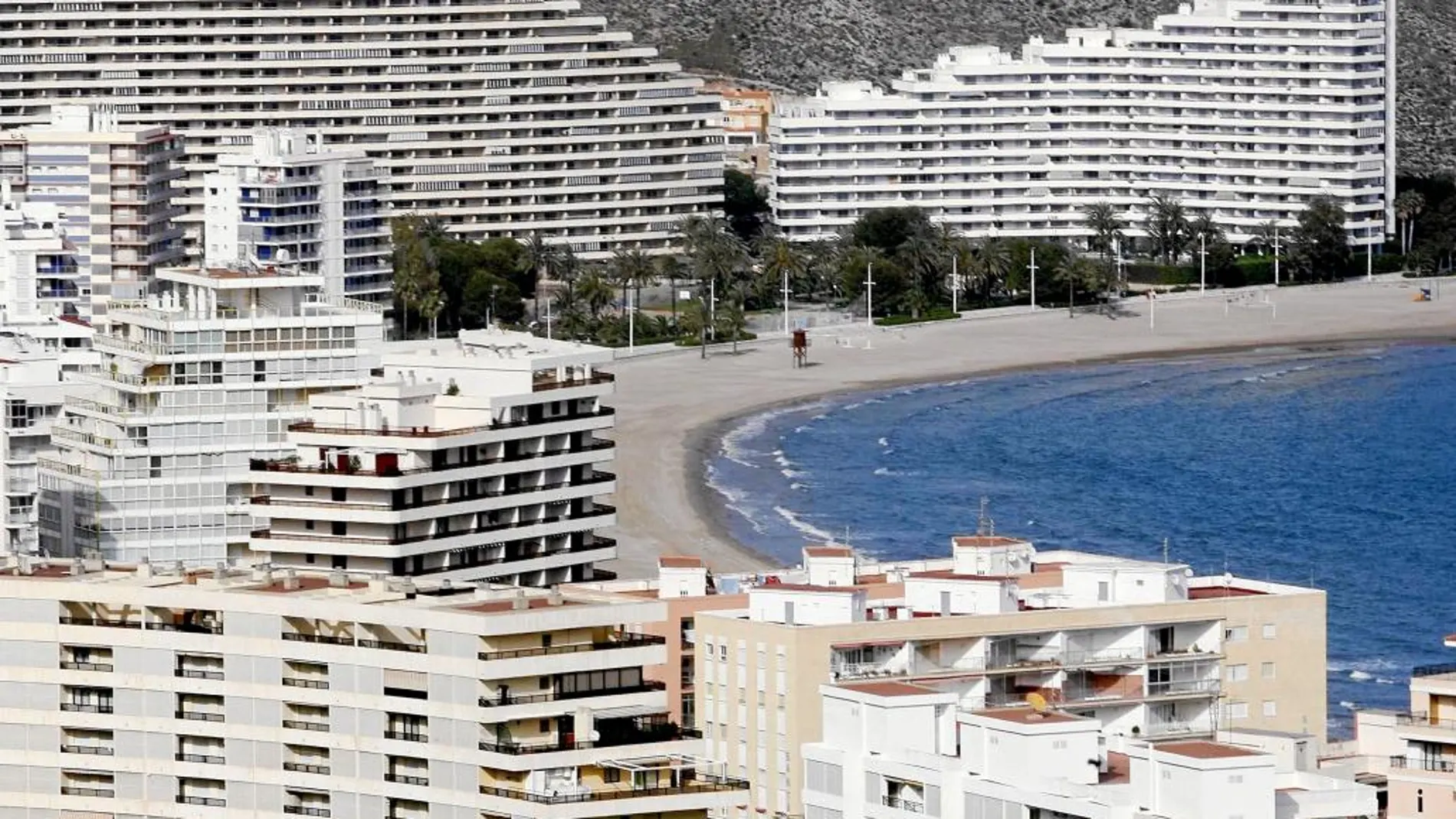 La Generalitat ha decretado un año de moratoria en la construcción del litoral