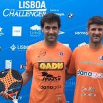 Borja Yribarren - Guga Vazquez dieciseisavos Lisboa Challenger 2017