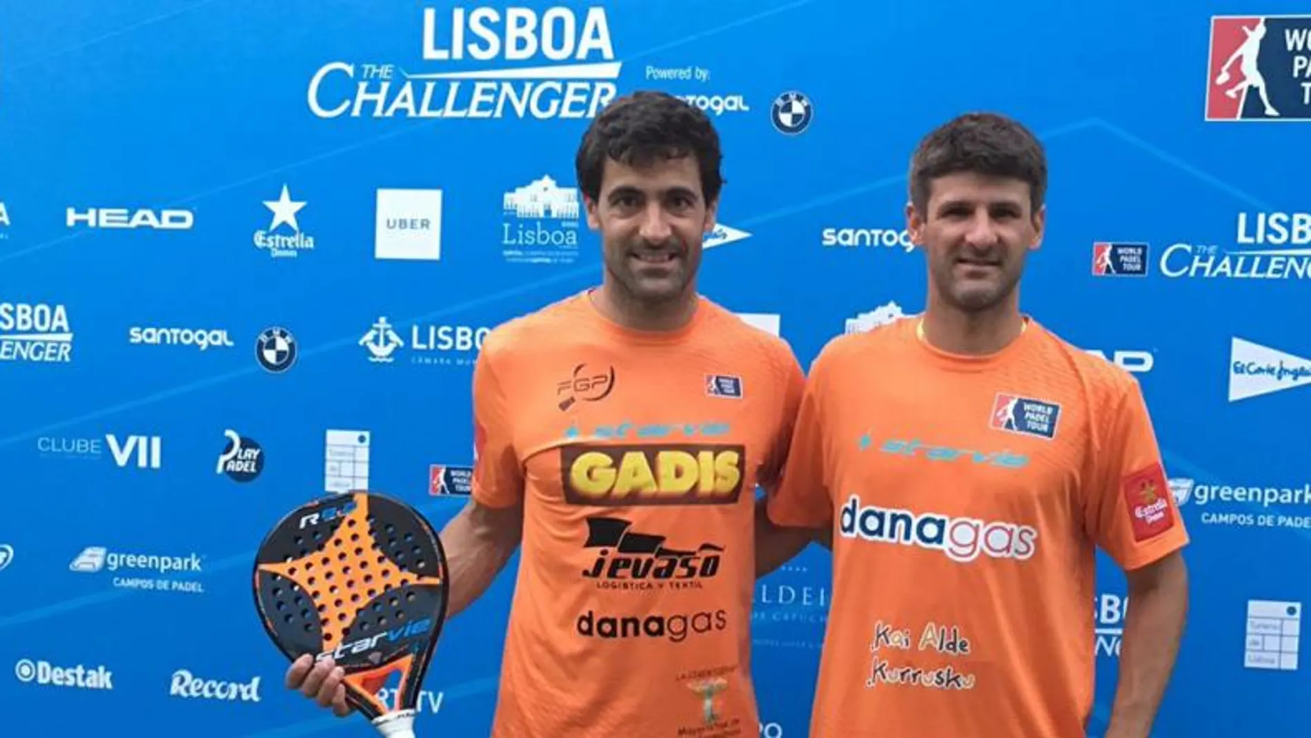 Borja Yribarren - Guga Vazquez dieciseisavos Lisboa Challenger 2017